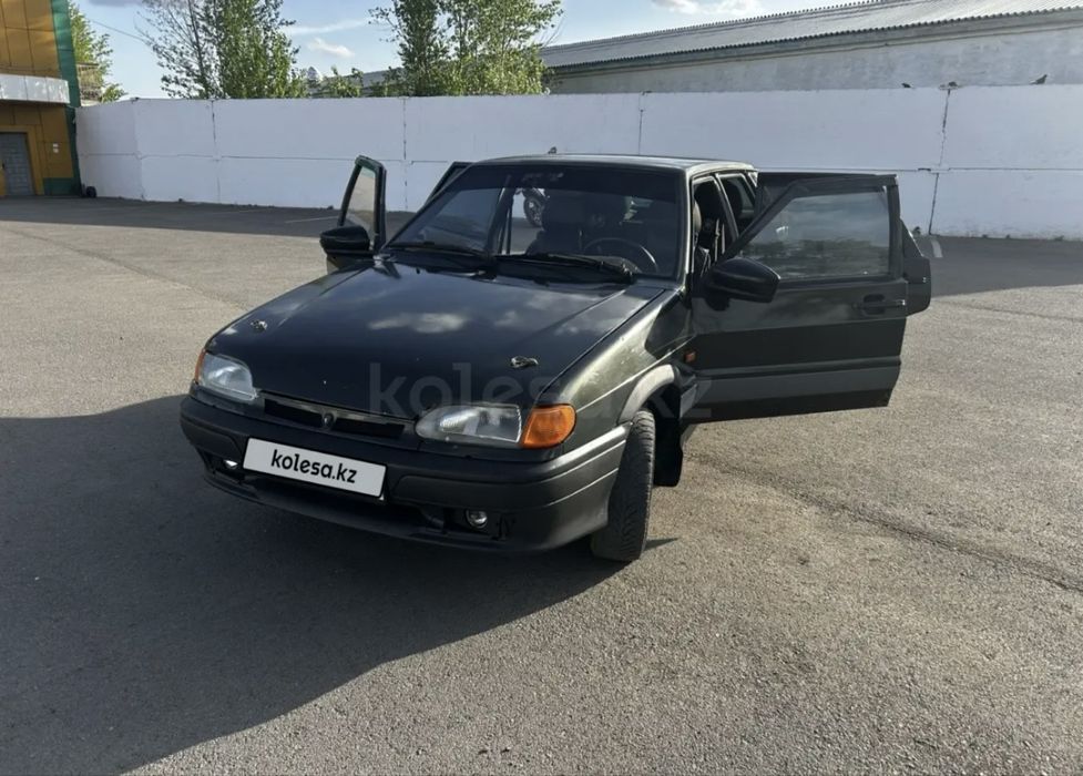 Продам ваз 2115 езжу каждый день есть торг