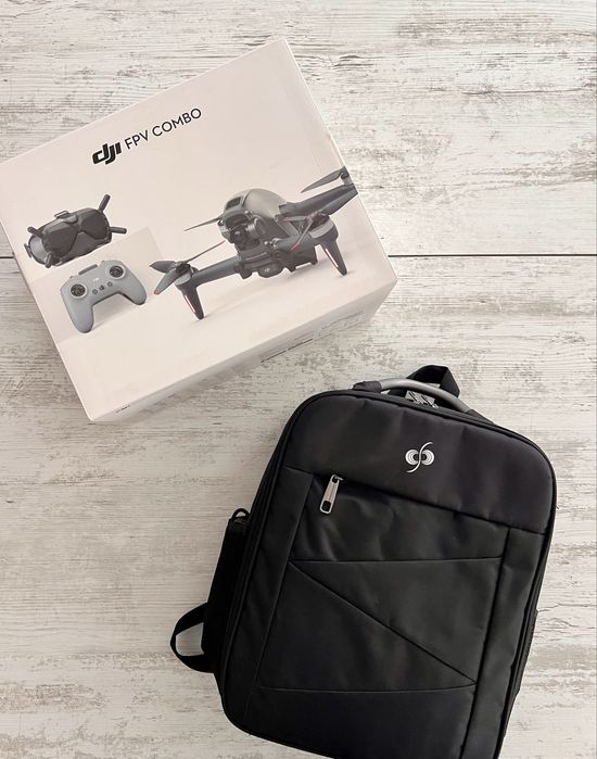 DJI FPV Fly More Combo – ca nou, doar 12 cicluri pe baterii