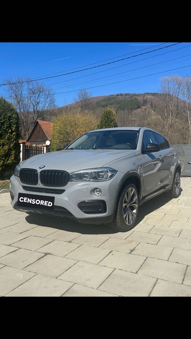 Vând BMW X6 Stare perfectă de funcționare, recent colantată