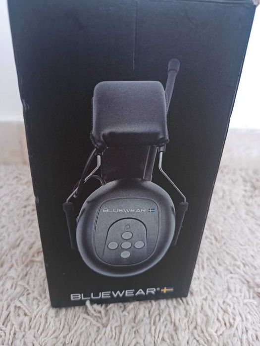 Слушалки за защита/шумоизолиращи с FM радио, Bluewear (Швеция), 31 dB, Hi-Fi, регулируеми