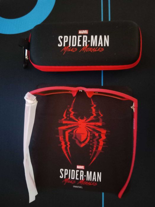 GUNNAR Cruz Spider-Man Miles Morales — очки для подростков