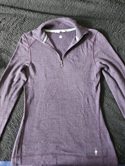 Bluza sport Smartwool merino 100% M