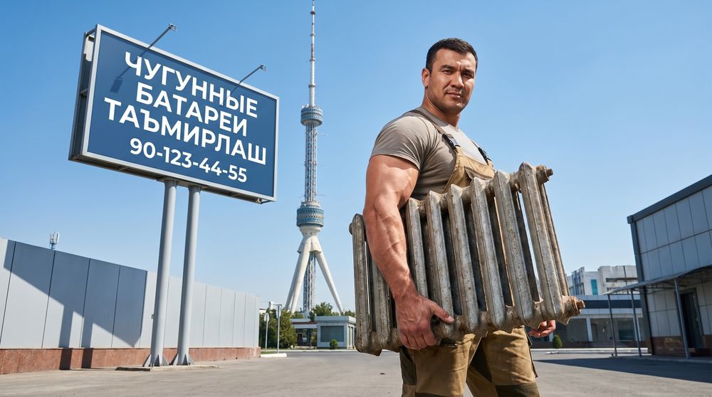 Чугунные батареи issiqlik uchun