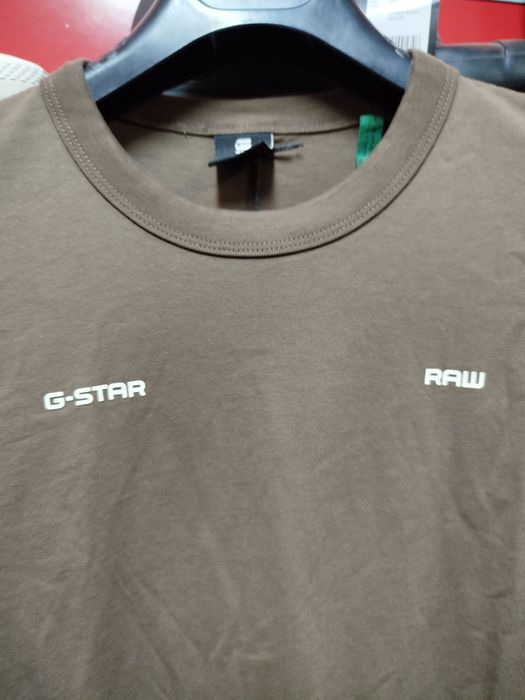 Оригинална блуза G-Star Raw Logo Tape S нова мъжка фланела