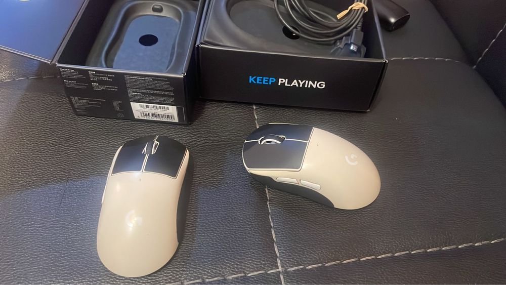 Игровые мыши Logitech GPro SuperLight 15шт