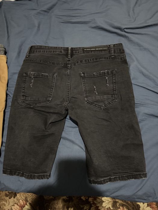 Мъжки къси гащи (тип дънкови)