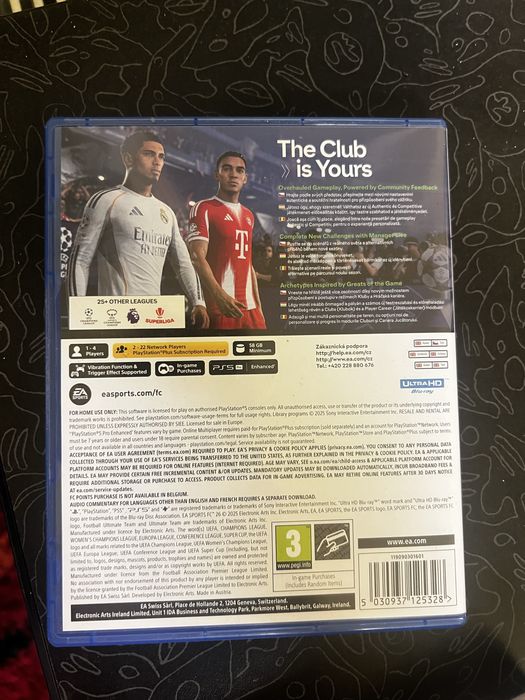 Fifa 26 Ps5 disc