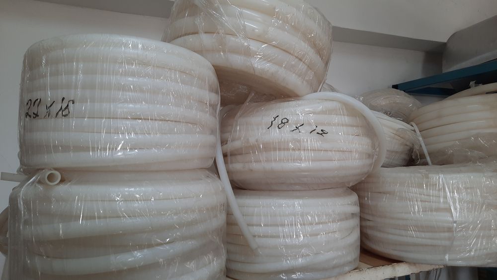 Силиконовая термостойкая резина, уплотнители, шланги