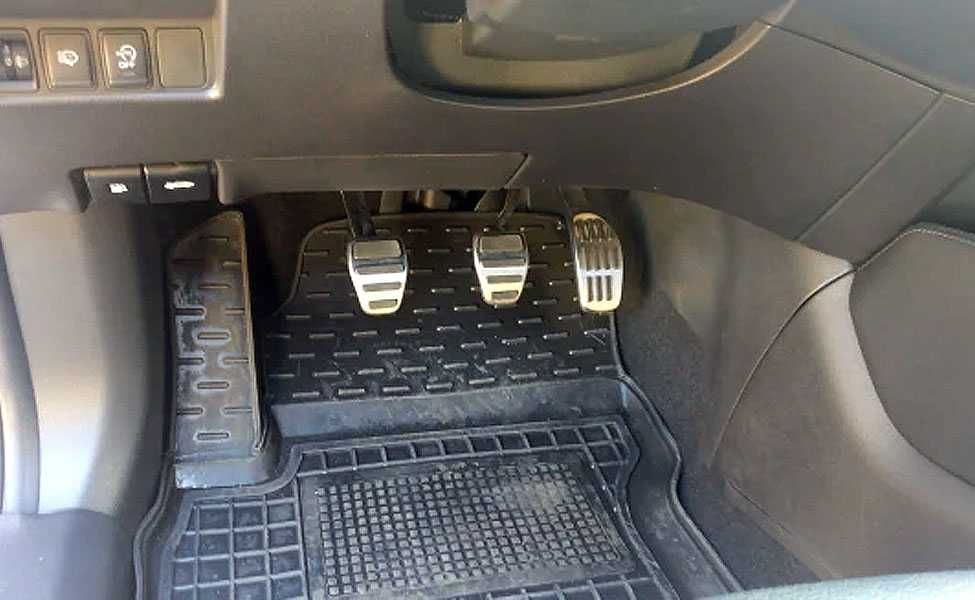 Ornamente INOX pedale Renault Clio / Captur / Arkana / Kadjar / Koleos