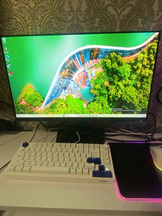 Игровой компьютер BestGamer / 8 Гб / 16 Гб / SSD 1000 Гб / Win 11 Pro