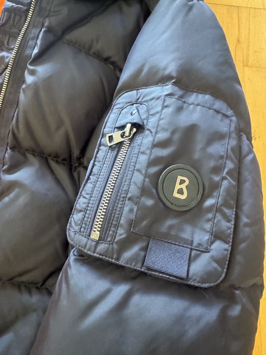 Geaca Bogner, impecabila, S, bleumarin.