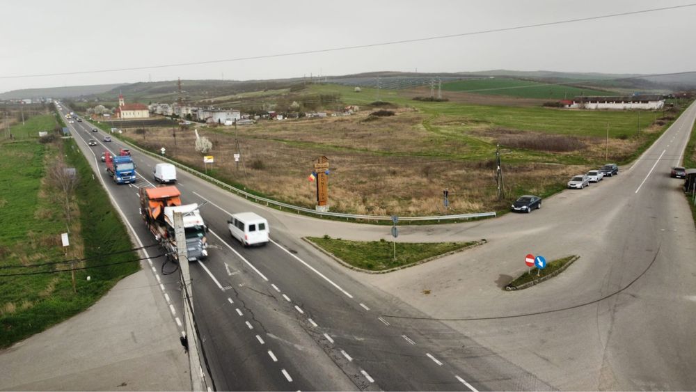Teren pentru constructie hala, benzinarie