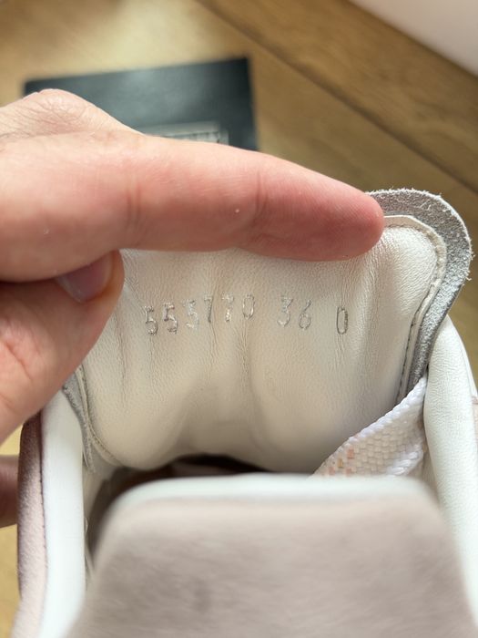 Tenesi/Sneakersi Alexander Mcqueen Pink White - 100% ORIGINALI -