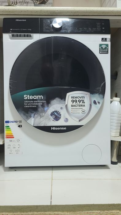 Прадается стиральная машина Hisense