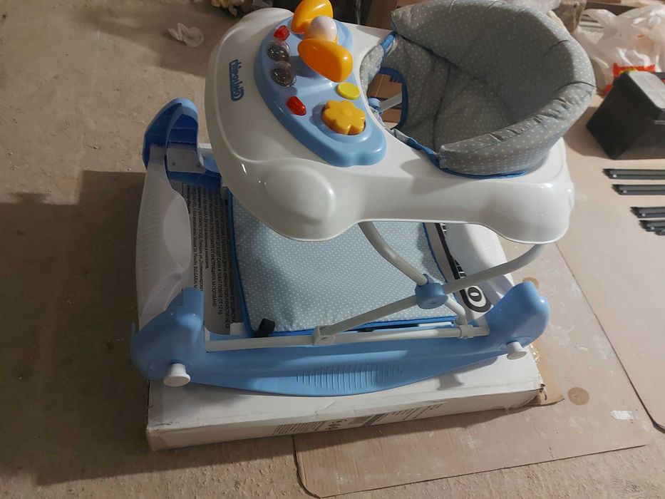 CHIPOLINO Проходилка - Люлка хели син