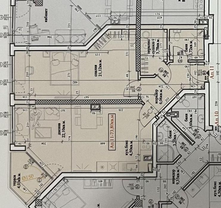 Двустаен ,за продажба , ж.к. Дружба 1