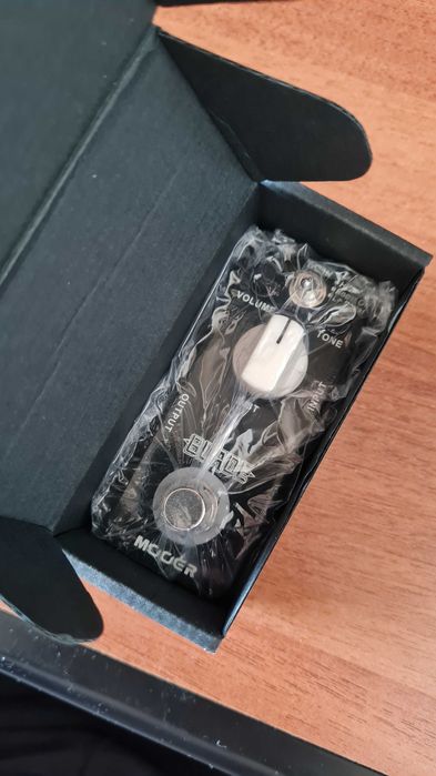 Pedala distortion MOOER Blade NEFOLOSIT