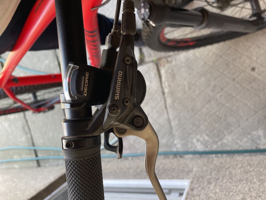 Bicicleta Specialized RockHopper 29 Manitou ShimanoDeore