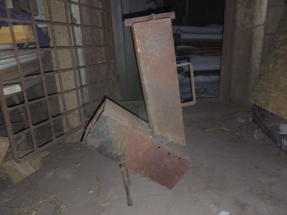 Печка ракета для отдыха и рыбалки