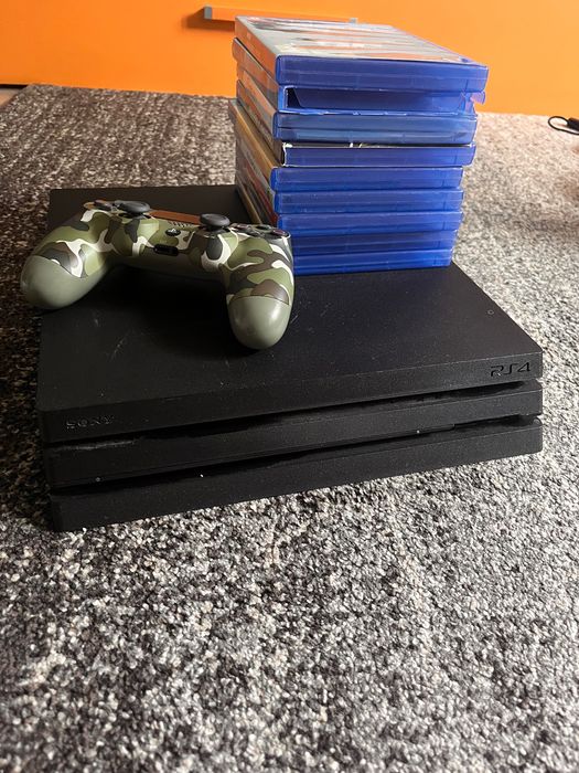 Ps4 pro 1tb preț fix