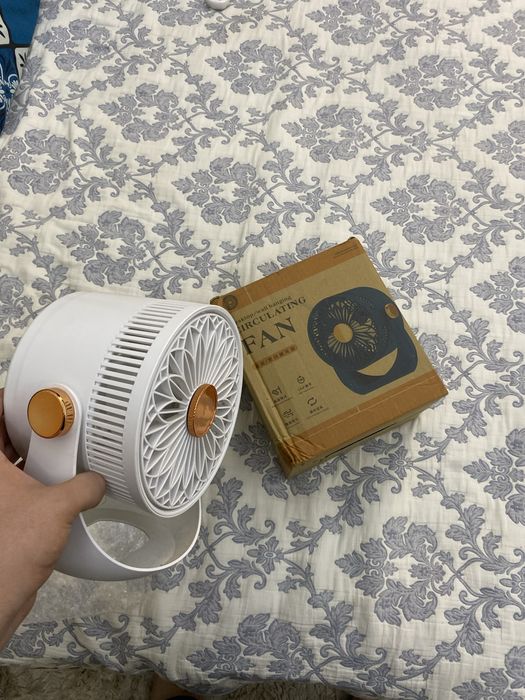 Desktop/wall hanging circulating FAN вентилятоо игровой