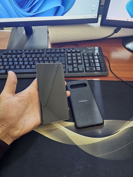 Samsung S 10 5G 8/256gb[2023) ideal iwlawi zur aybi yuq tozza tele