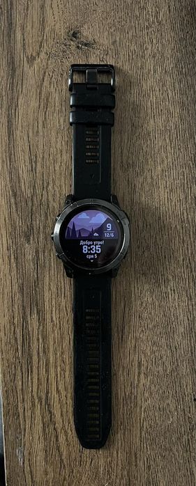 Garmin Fenix 7 x Sapphire solar