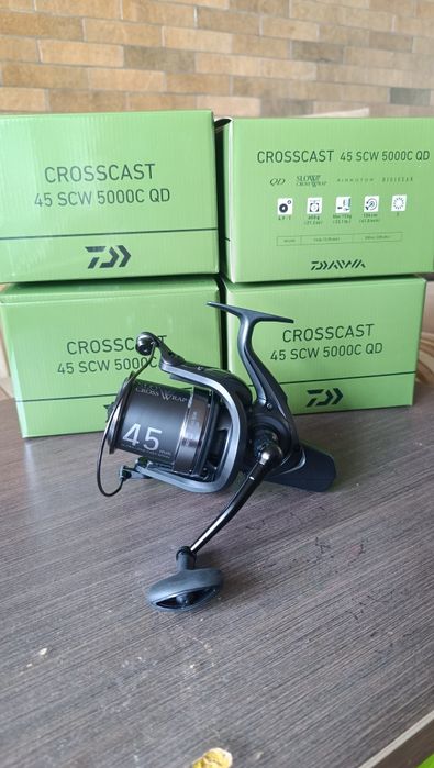 DAIWA Crosscast 45SCW 5000c QD
