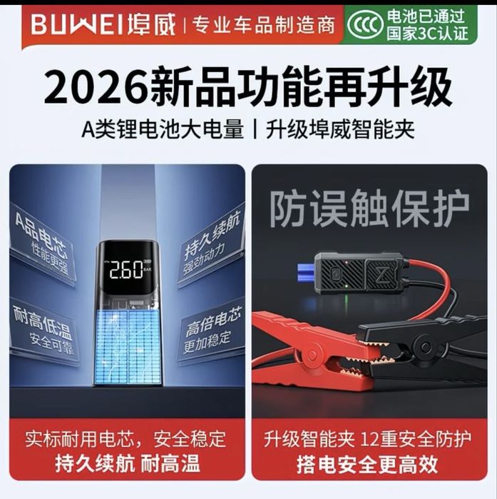 Пуско-зарядное устройство для автомобиля