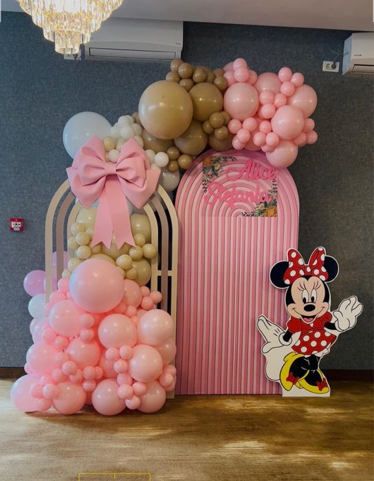 Aranjamente din baloane, decor panouri baloane