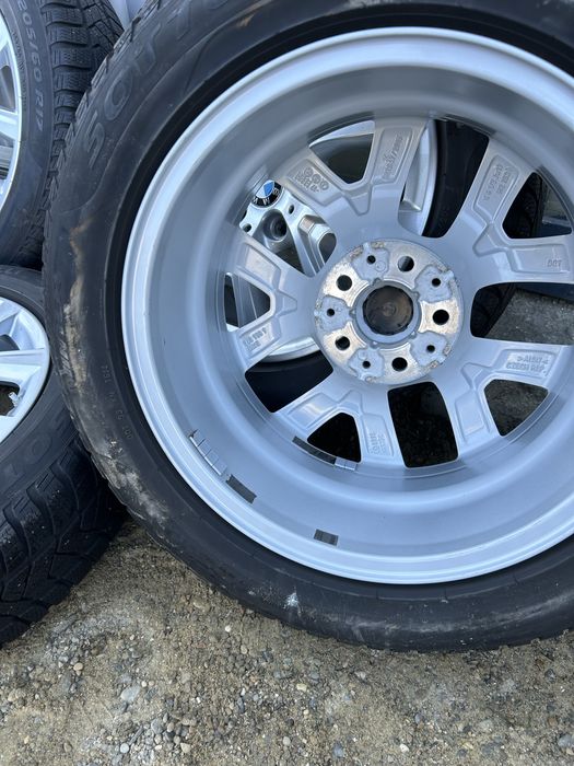 Jante aliaj Bmw X1 F48 X2 F39 5x112 r17 et39 6,5j 205 60 r17 iarna