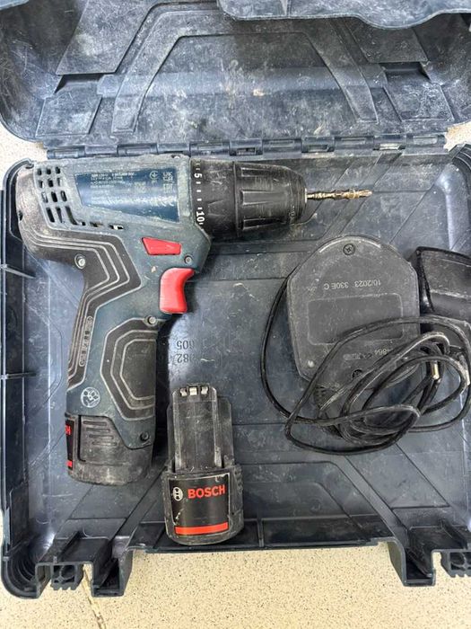 Шуруповерт Bosch лот 938124 (г.Атырау\Лесхоз 9)