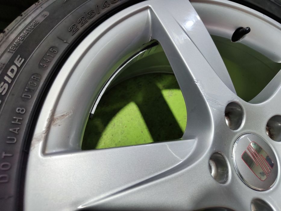 17 5x112 Seat Vw Touran Caddy Golf 5х112