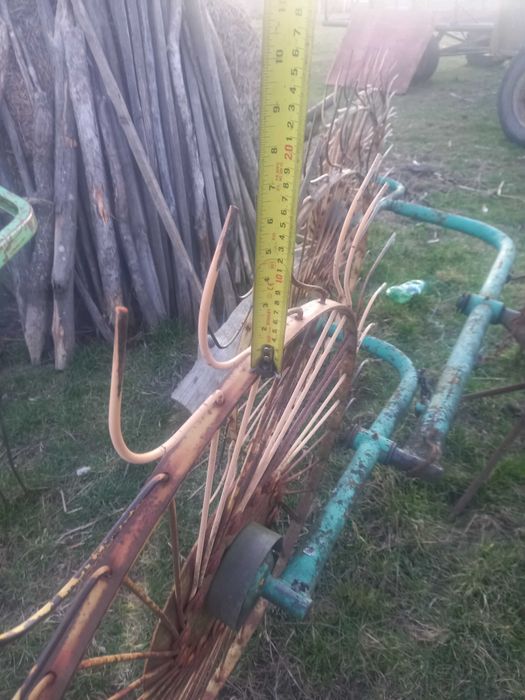 Vand grebla tip soare