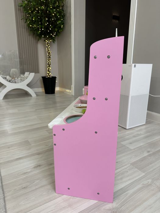 Кухня детская деревянная