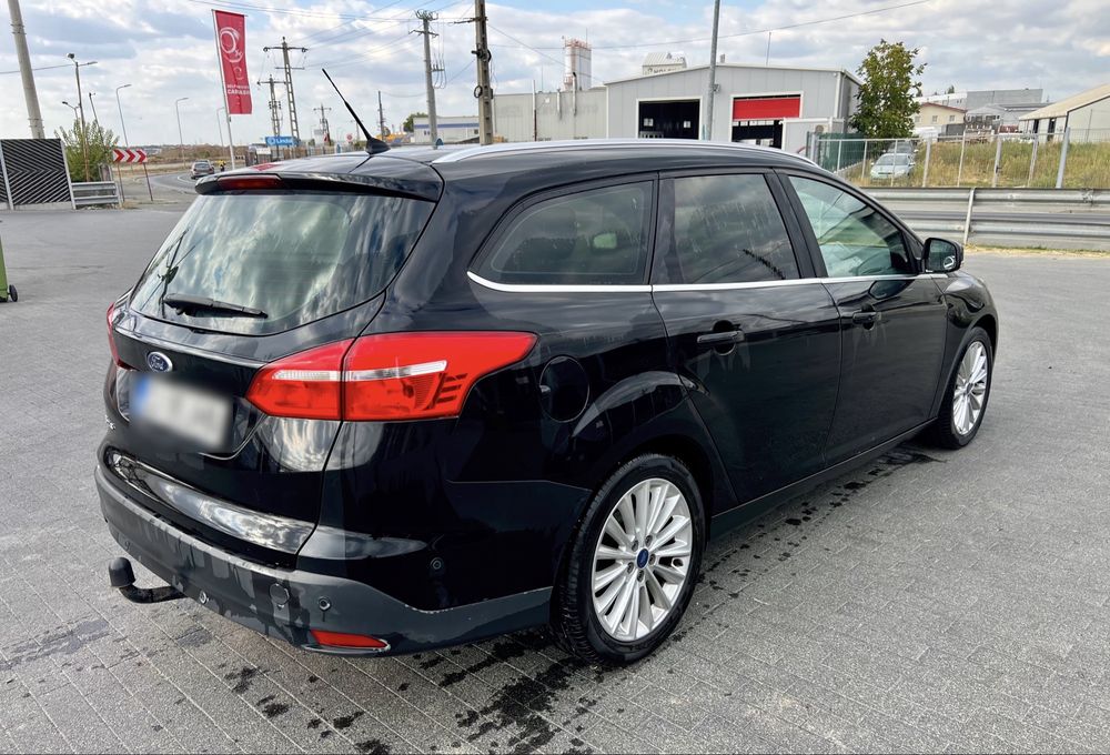 Ford Focus MK3 2016 Titanium