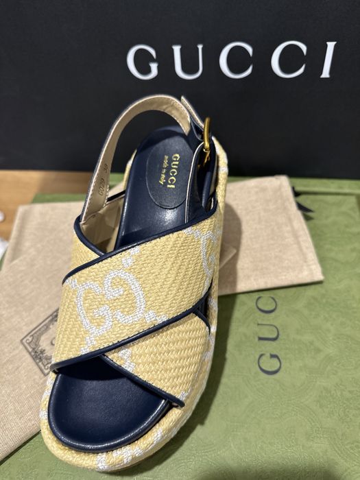 Sandale cu toc Gucci pentru femei