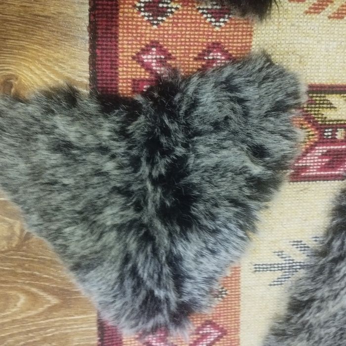 Искусственный мех новый