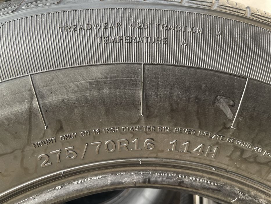 Шины аплюс 275/70:16