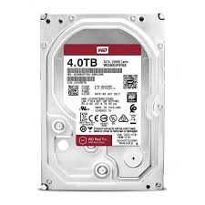 Harddisk Western Digital WD NAS  Red 4TB