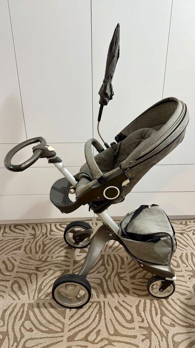 Cărucior 3 în 1 pentru copii Stokke