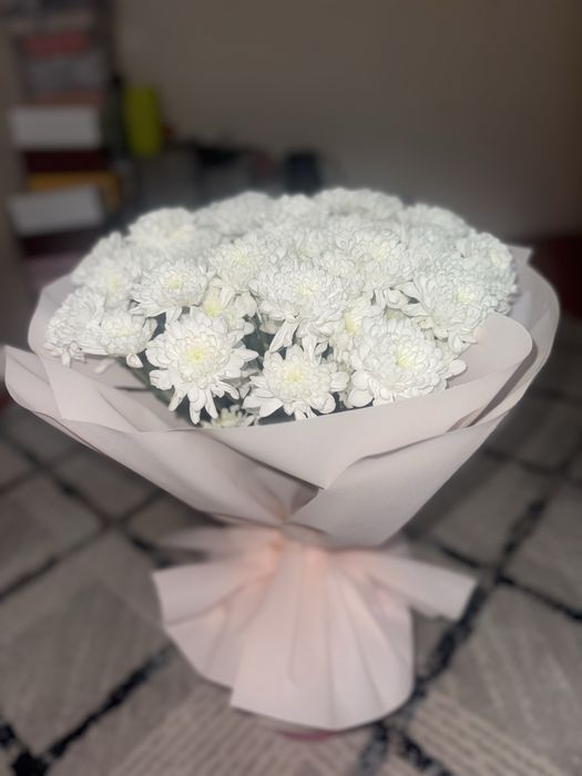 Свежие цветыы, ромашки