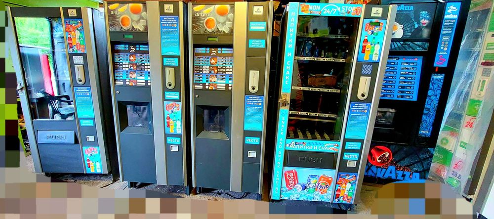 Вендинг машина за храни и напитки BVM / Бианчи Вега