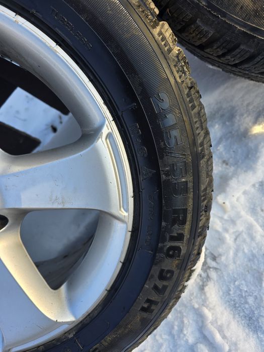 Roti SIMA 5x112 cu anvelope Sebring