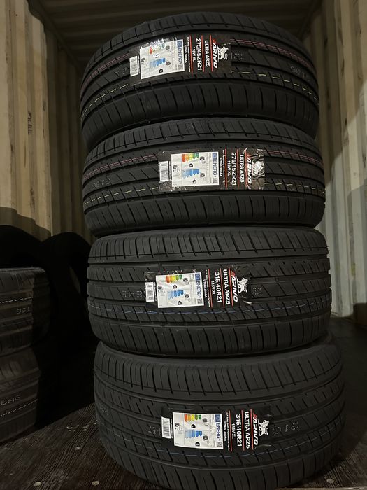 Летен спорт пакет ARIVO 275/45R21 315/40R21 НОВ DOT  2754521  3154021
