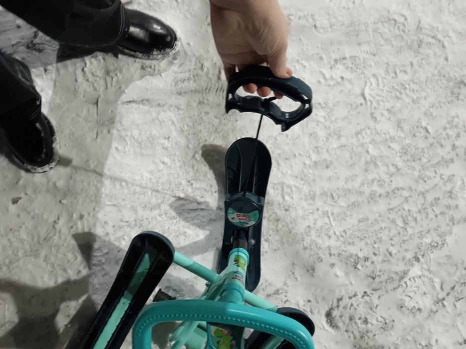 Санка  сногоход