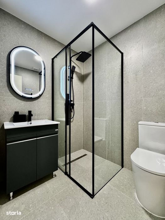 Garsonieră complet renovată Ultracentral Brașov, Str. G. Barițiu 9