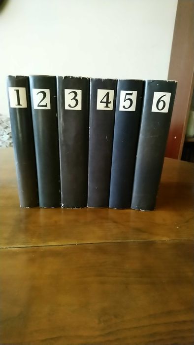 Избрани творби на Емил Зола в 6 тома.