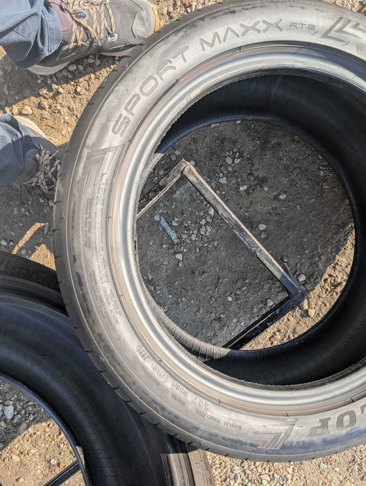 SET 2 Anvelope Vara 245/45 R17 DUNLOP Sport Maxx RT2 99Y