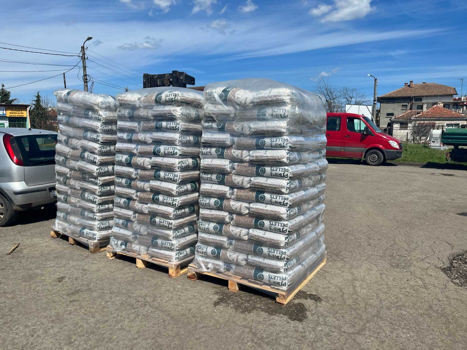 Търговия с пелети Бургас